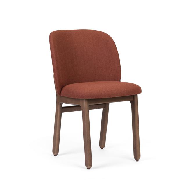 Arco Side Chair, Fully Upholstered
