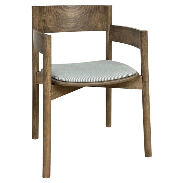 Elly Armchair, Upholstered Seat