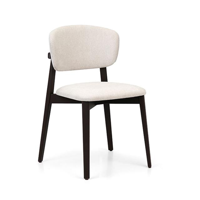 Coffee Side Chair Upholstered Seat and Back