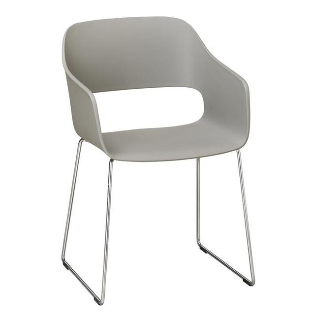 Babila 2745 Armchair With Sled Legs