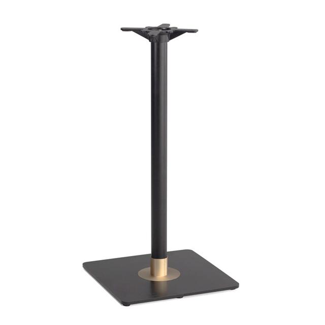 Duetti Poseur Table Base In Cast Iron - square