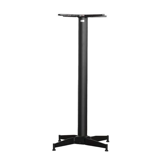 NOROCK™ Parkway Poseur Table Base, 22 Inch, Black, Height 1080 mm, Footprint 560 mm Dia