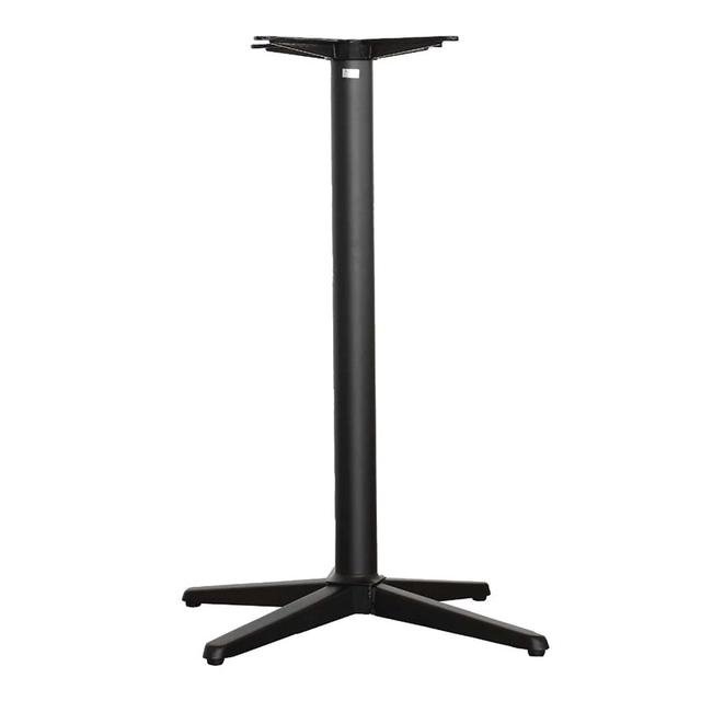 NOROCK™ Trail Poseur Table Base, 27 Inch, Black, Height 1080 mm, Footprint 680 mm Dia