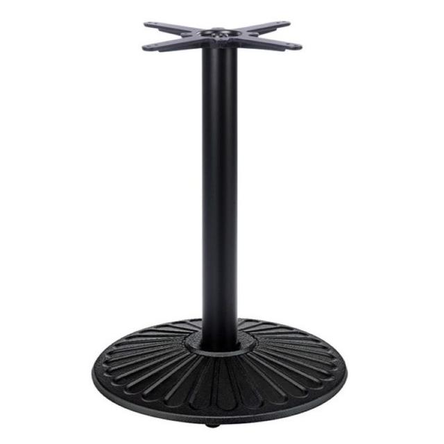 Crewe Table Base In Cast Iron