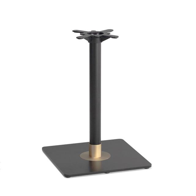 Duetti Table Base In Cast Iron - square