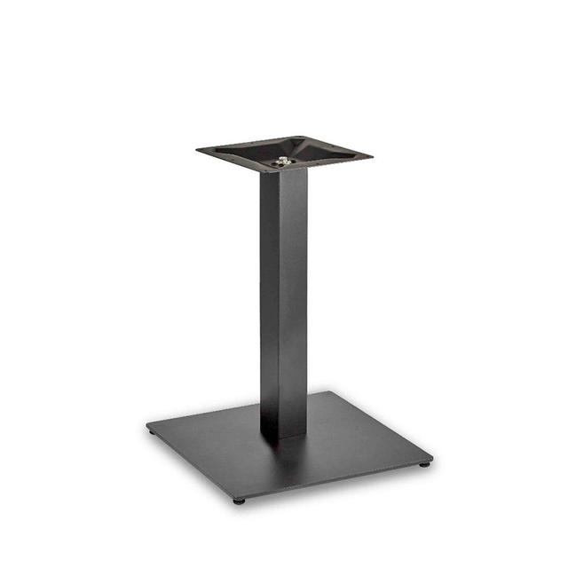 Profile Square Large Dining Table Base In Black