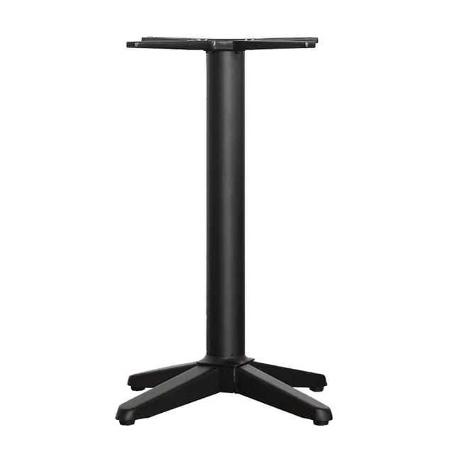 NOROCK™ Trail Dining Table base, Base 22 Inch, Black, Height 715 mm, Footprint 560 mm Dia