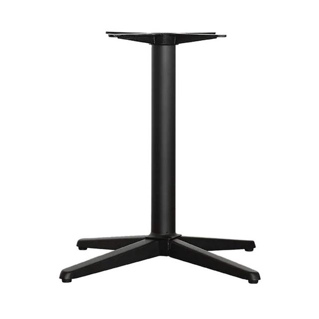 NOROCK™ Trail Dining Table Base 27 Inch, Black, Height 715 mm, Footprint 680 mm Dia