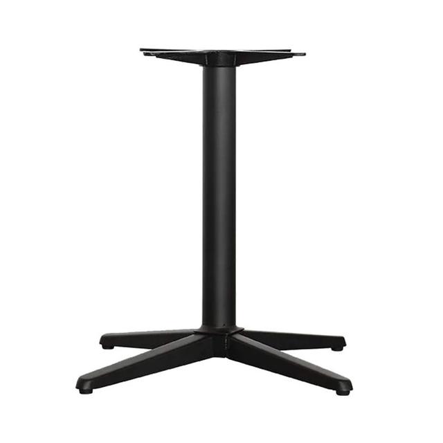 NOROCK™ Trail Dining Table Base, 30 Inch, Black, Height 715 mm, Footprint 760 mm Dia