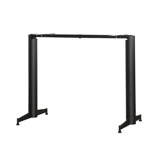 NOROCK™ Parkway T-Base Dining, Black, Height 715 mm, Footprint 560 x 915 mm