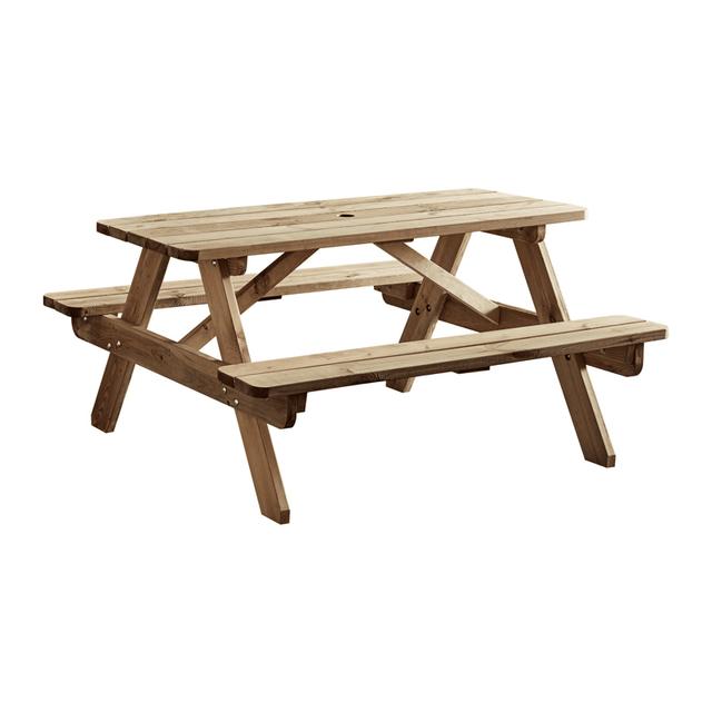 Woburn 5 ft Picnic Bench