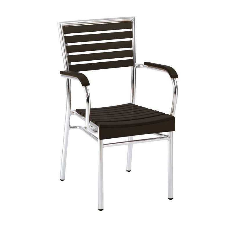 ATFUOF708 Monaco Stackable Armchair