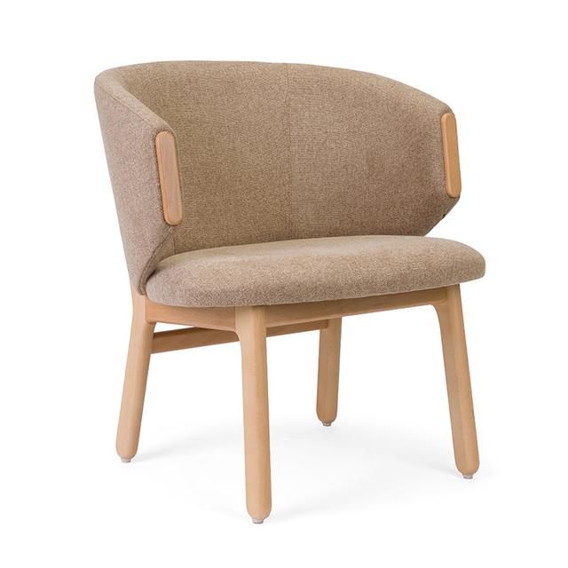 Arco Lounge Chair, Fully Upholstered