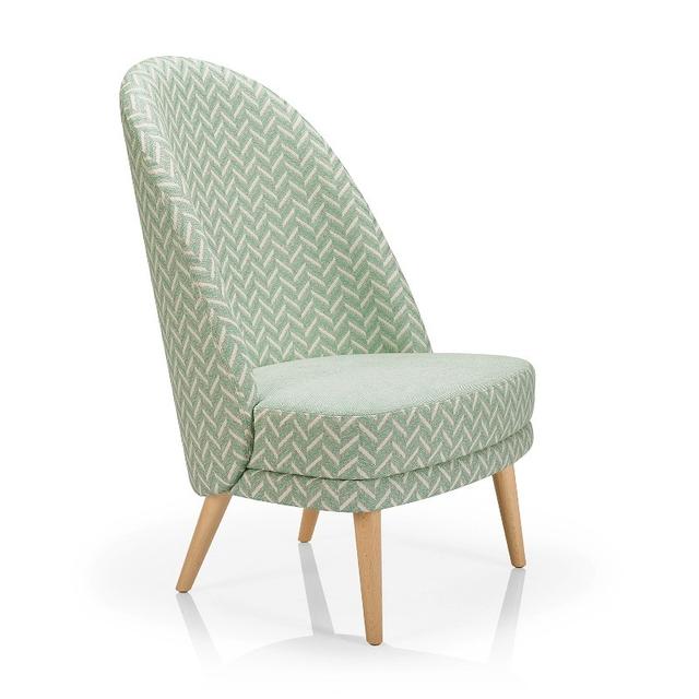 Lana High Back Lounge Chair