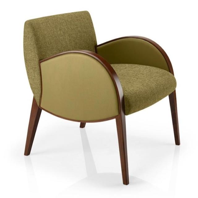 Magee Lounge Chair, Fully Upholstered