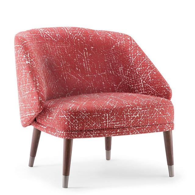 Meg Lounge Chair, With Caps