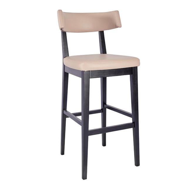 Christa Bar Stool, Upholstered