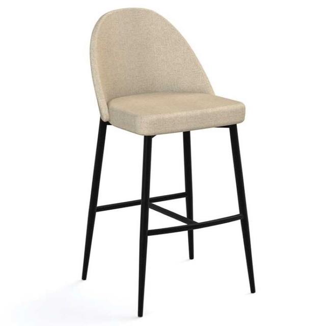Lucy Bar Stool With Steel Frame