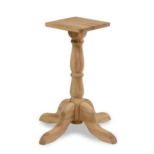 Buxton Small Dining Table Base In Solid Beech