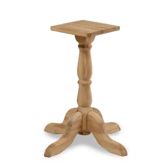 Buxton Medium Dining Table Base In Solid Beech
