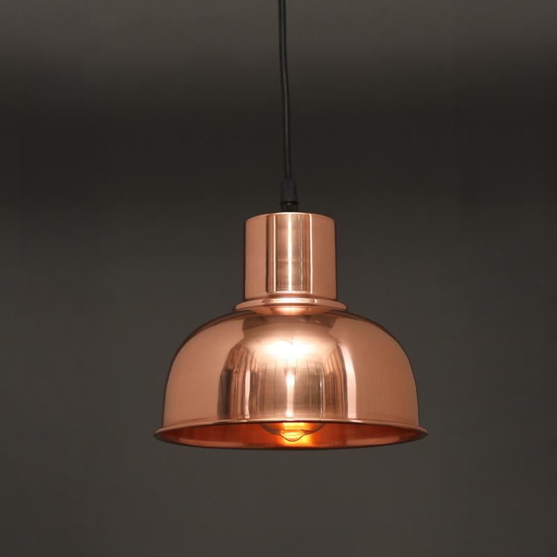 Copper Pendant 