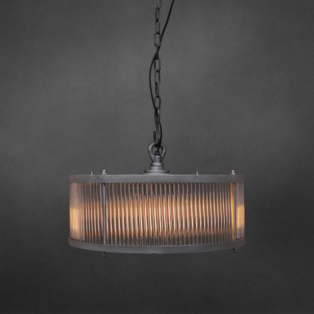 Industrial Pendant In Aluminium