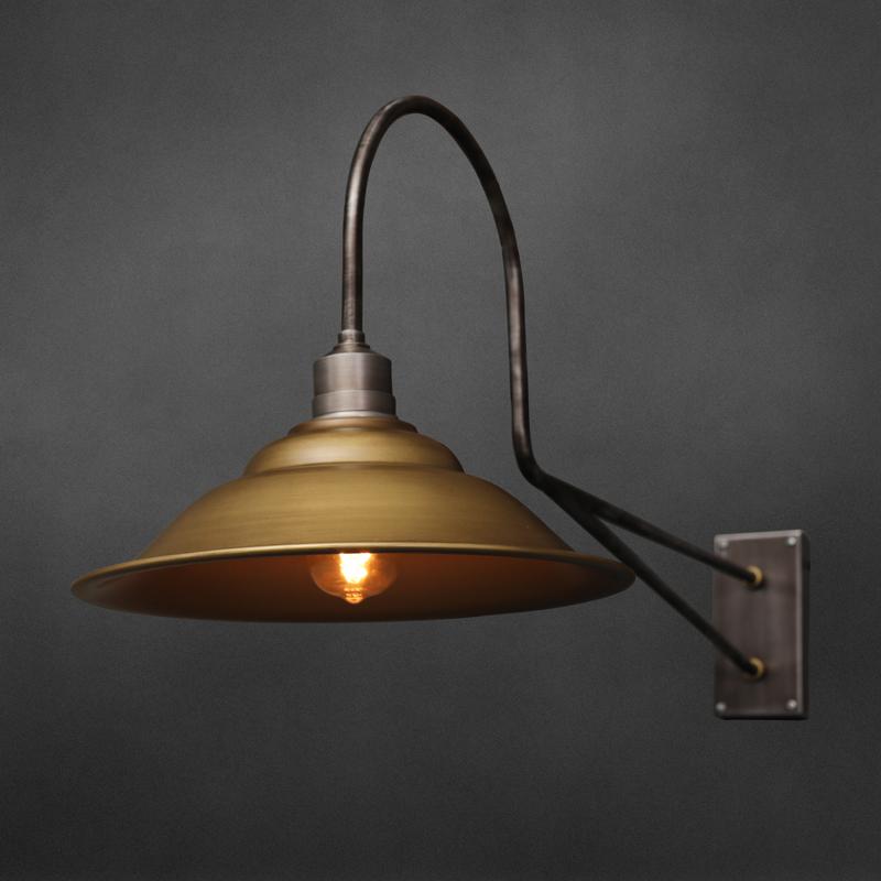 Café wall fitting 