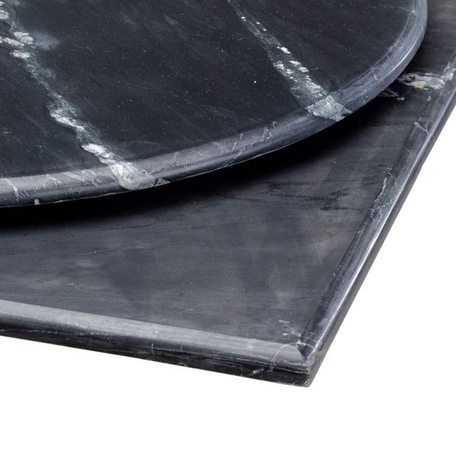 Rajasthan Black Marble Table  Top