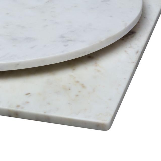 Rajasthan White Marble Table Top