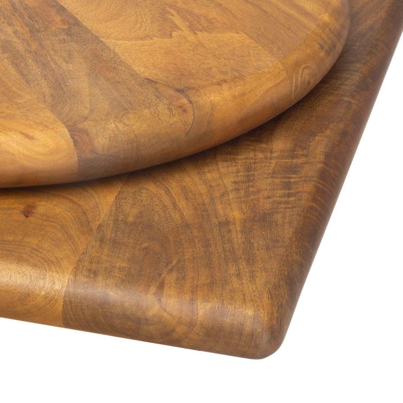 Bullnose Timber Table Top