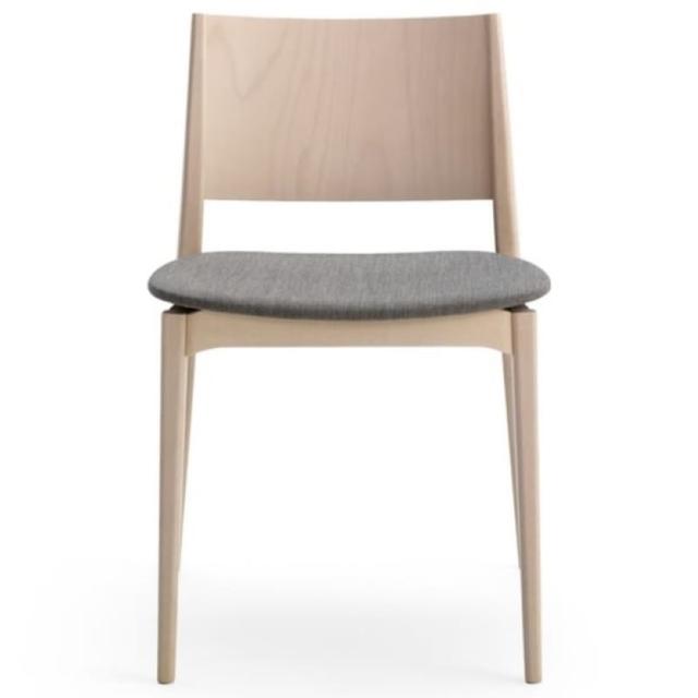Blazer Side Chair, Upholstered Seat