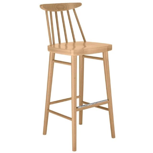 Bamba Bar Stool, Stick Back 
