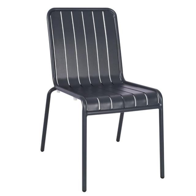 Biarritz Aluminium Stackable Side Chair 