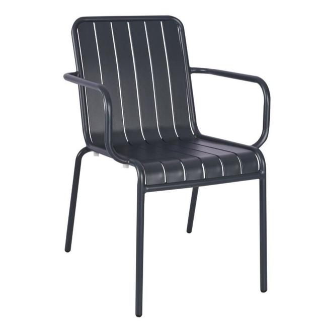Biarritz Aluminium Stackable Armchair 