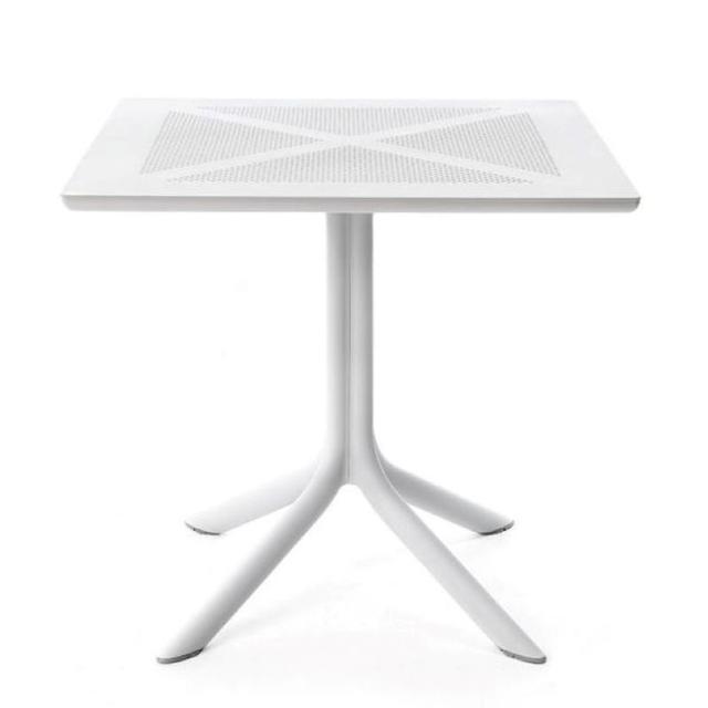 Clip 80 Table, White 