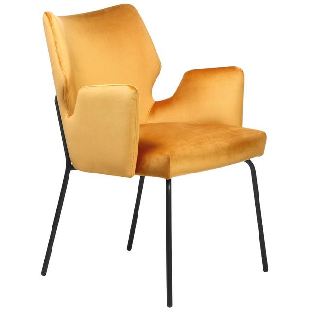 Gent Armchair, Metal Legs 