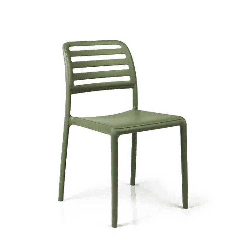 Costa Side Chair Green Colour