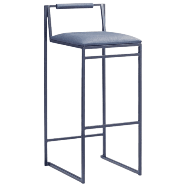 Helsenquia Bar Stool, Open Back
