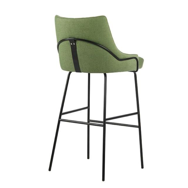 Louvre Strap Bar Stool 