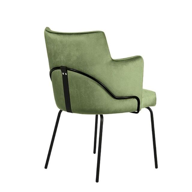 Louvre Tube Strap Armchair 