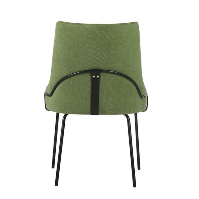 Louvre Tube Strap Side Chair 