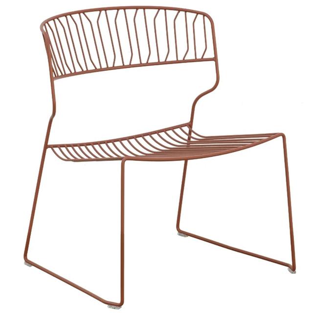 Martini Recycled Stackable Lounge Chair 