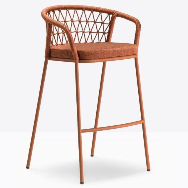 Panarea 3678 Stackable Bar Stool