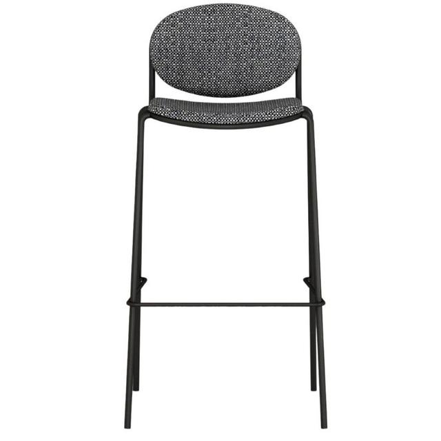 Papas Stackable Bar Stool, Straight Leg