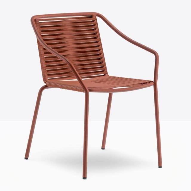 Philia 3905 Stackable Armchair 