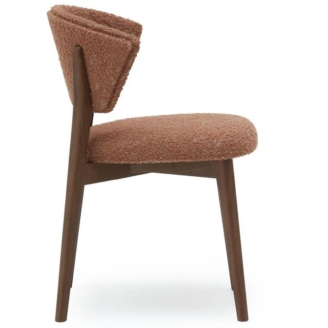 Stella Side Chair, Fully Upholstered 