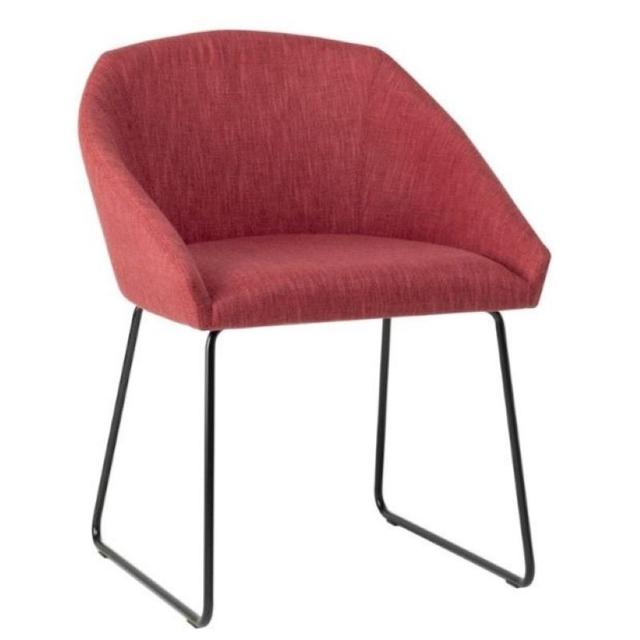 Tati Side Chair, Ski Legs