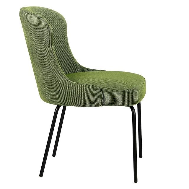 Taylor Side Chair, Tubular Metal Frame