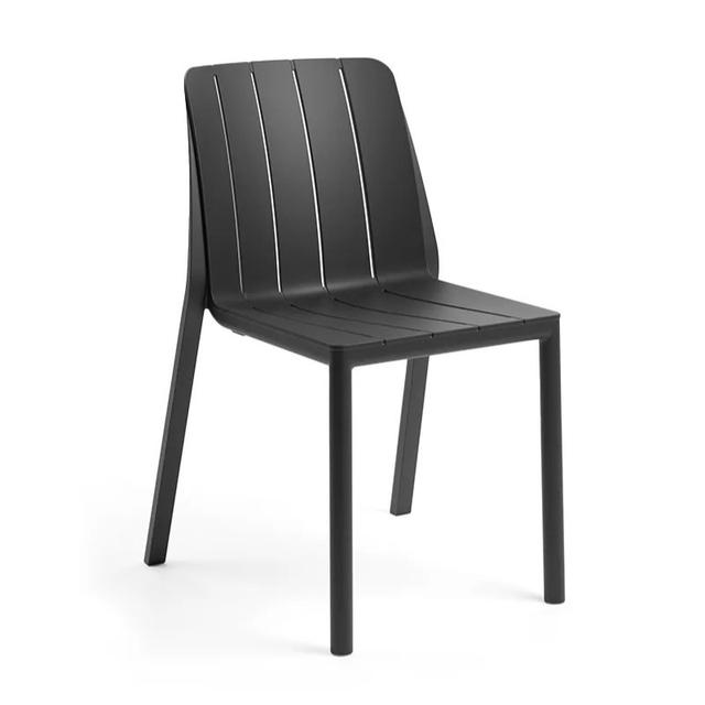 Tiberina Recycled Stackable Side Chair 