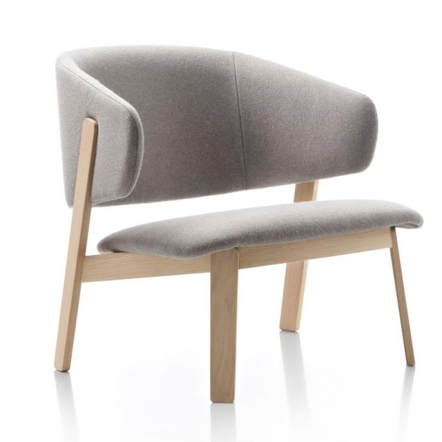 Wolfgang Lounge Chair, Wooden Legs